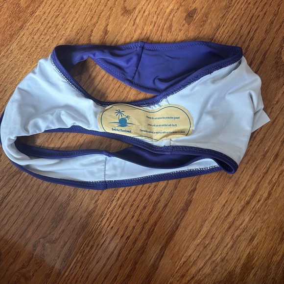 NWOT Navy Cupshe Bikini Bottom - Picture 4 of 4